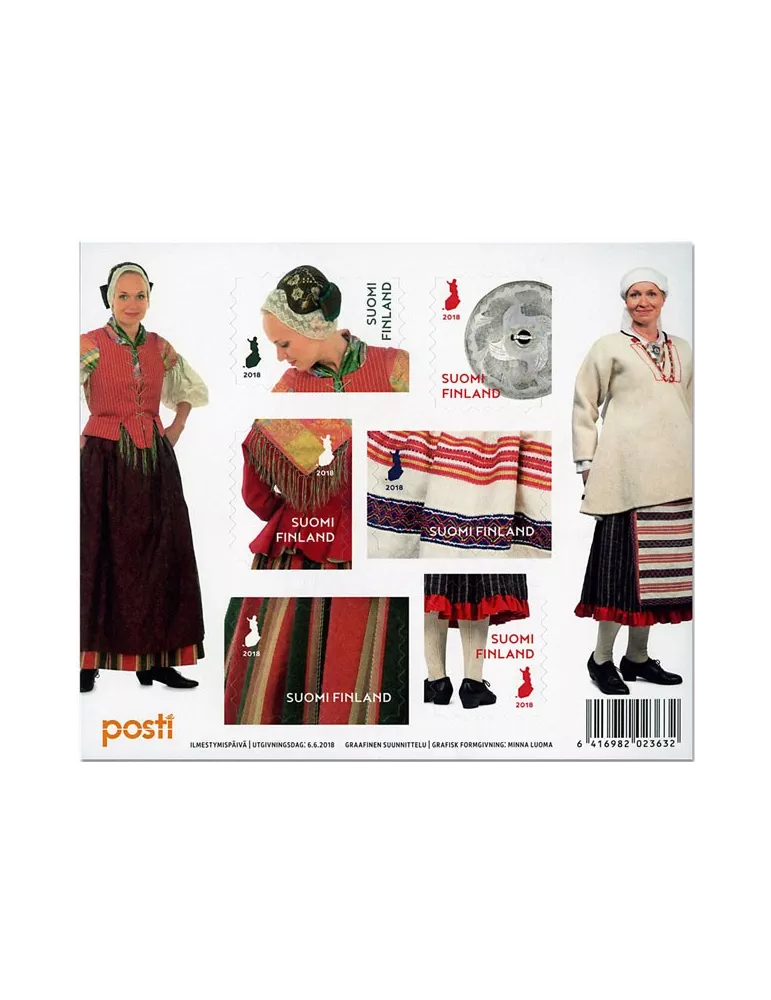 n° 2543/2548 - Timbre FINLANDE Poste