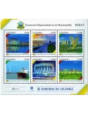 n° 1893/1898 - Timbre COLOMBIE Poste