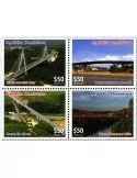 n° 1945/1948 - Timbre DOMINICAINE Poste