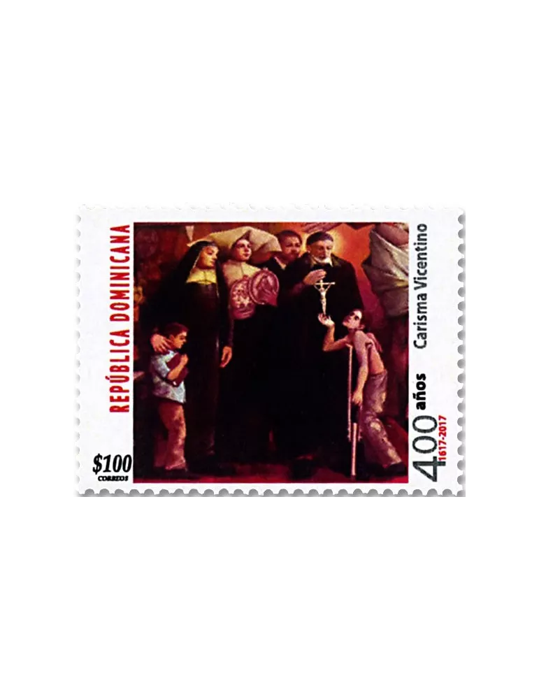 n° 2024 - Timbre DOMINICAINE Poste