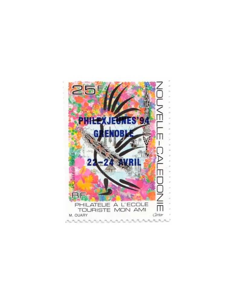 n° 657 - Timbre Nelle-Calédonie Poste