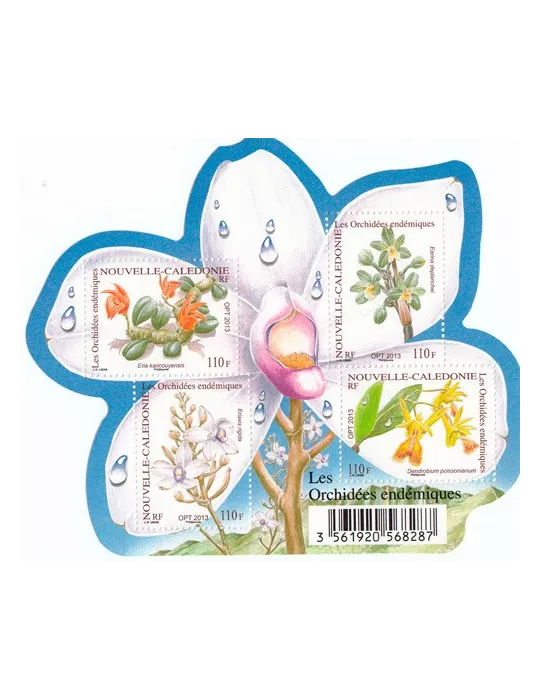 n° F1195 - Timbre Nelle-Calédonie Poste