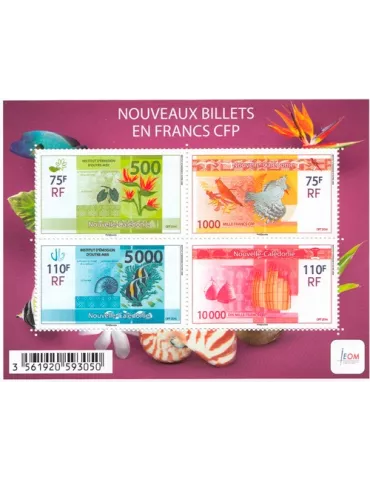 n° F1208 - Timbre Nelle-Calédonie Poste