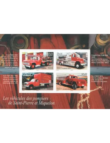 n° F1078 - Timbre Saint-Pierre et Miquelon Poste