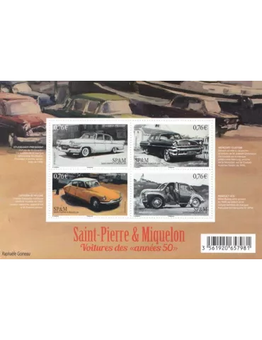 n° F1133 - Timbre Saint-Pierre et Miquelon Poste