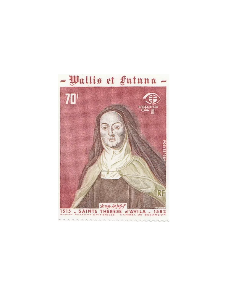 n° 318A - Timbre Wallis et Futuna Poste
