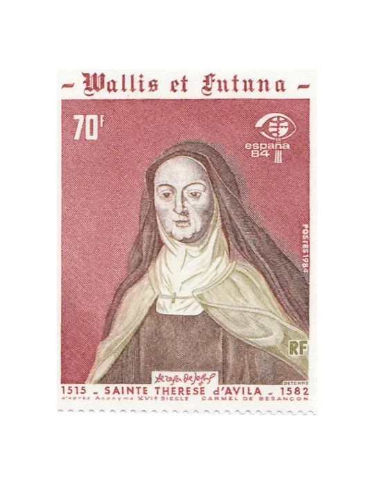 n° 318A - Timbre Wallis et Futuna Poste