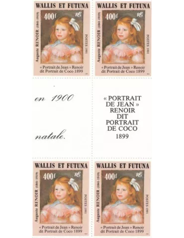 n° 411A - Timbre Wallis et Futuna Poste