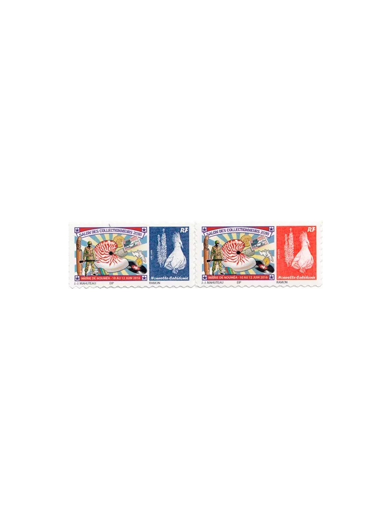 n° 1275/1276 - Timbre Nouvelle-Calédonie Poste