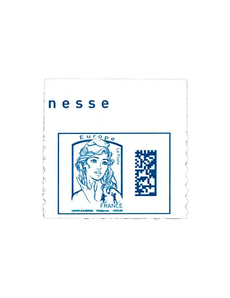 n° 1216A - Timbre France Autoadhésifs