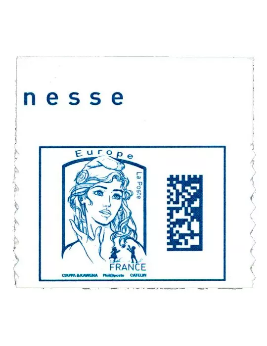 n° 1216A - Timbre France Autoadhésifs