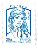 n° 852a - Timbre France Autoadhésifs