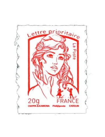 n° 851a - Timbre France Autoadhésifs