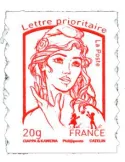 n° 851a - Timbre France Autoadhésifs