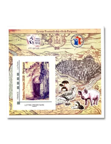 n° 15 - Timbres France FFAP