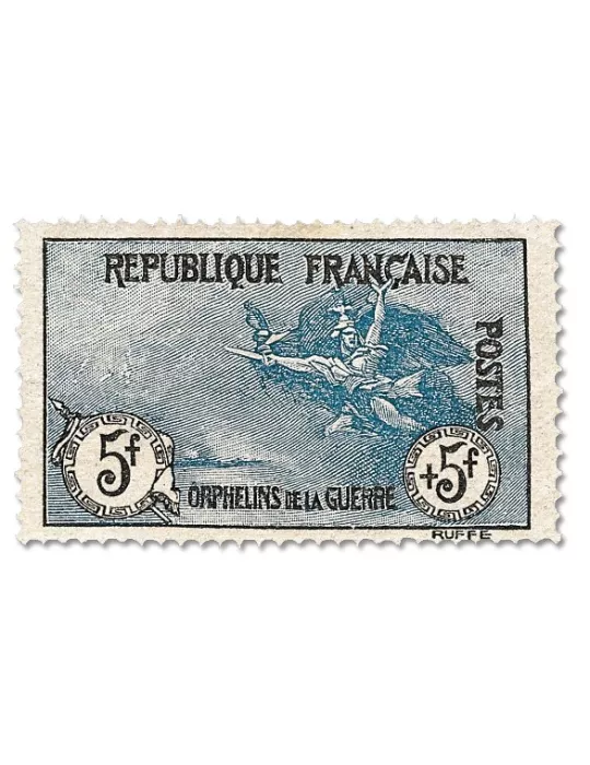 n° 155 - Timbre France Poste