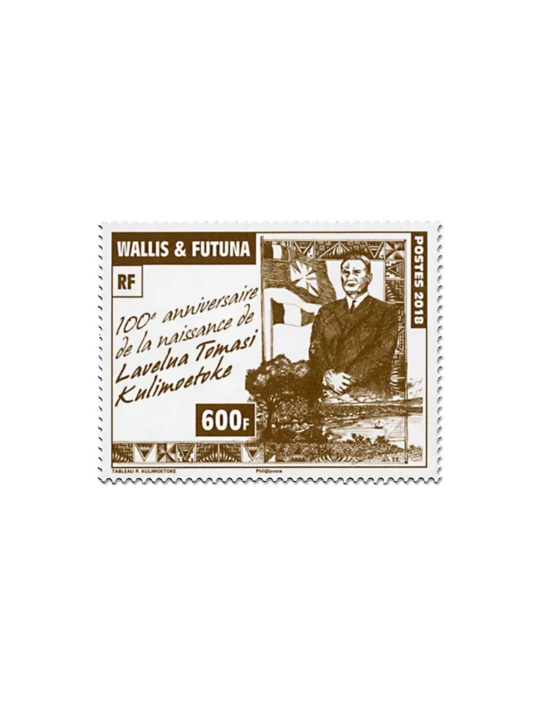 n° 890 - Timbre Wallis et Futuna Poste