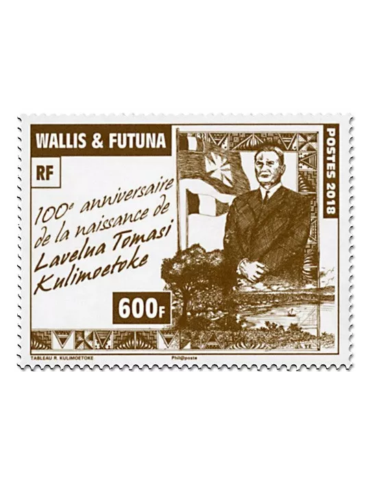 n° 890 - Timbre Wallis et Futuna Poste