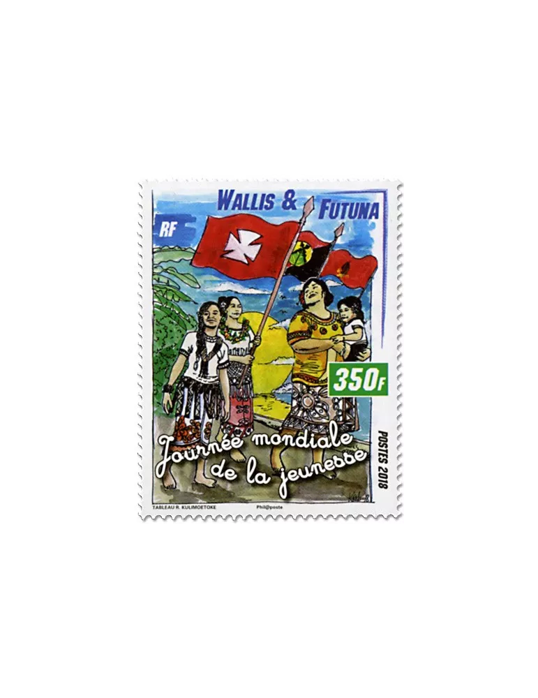 n° 891 - Timbre Wallis et Futuna Poste