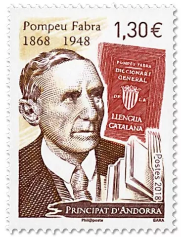 n° 817 - Timbre Andorre Poste