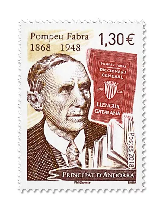 n° 817 - Timbre Andorre Poste