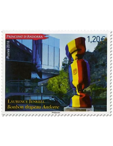 n° 819 - Timbre Andorre Poste