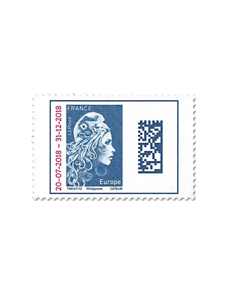 n° 5270/5271 - Timbre France Poste