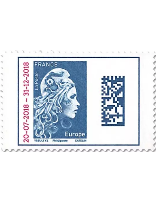 n° 5270/5271 - Timbre France Poste