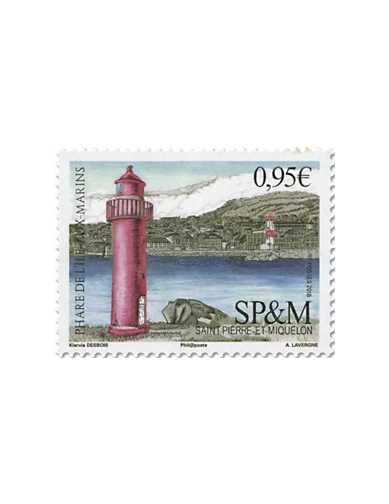 n° 1210 - Timbre Saint-Pierre et Miquelon Poste