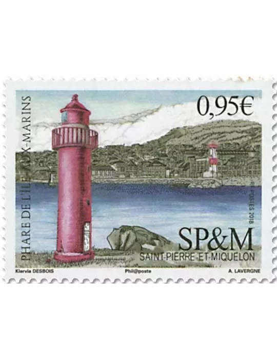 n° 1210 - Timbre Saint-Pierre et Miquelon Poste