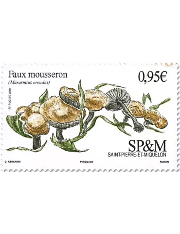 n° 1211 - Timbre Saint-Pierre et Miquelon Poste