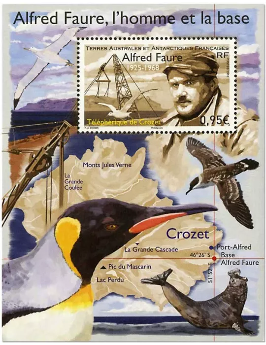 n° F878 - Timbre TAAF Poste