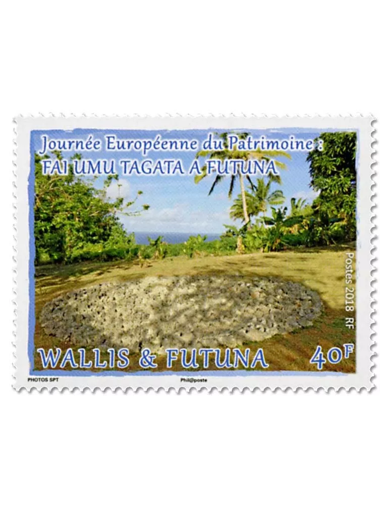 n° 896 - Timbre Wallis et Futuna Poste