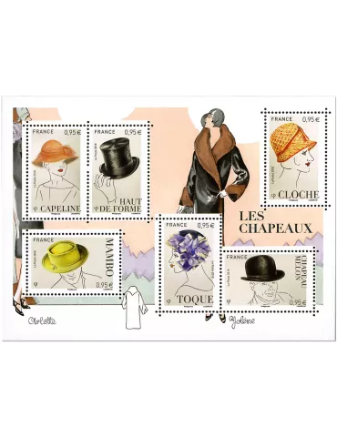 n° F5277 - Timbre France Poste