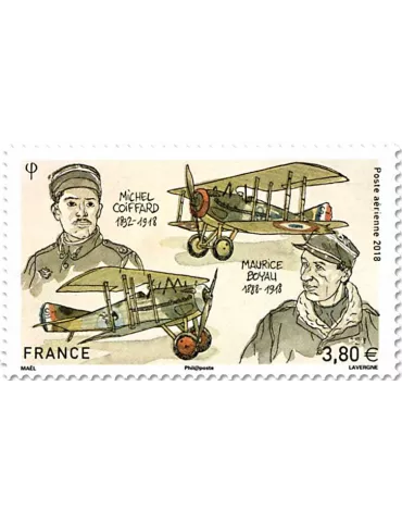 n° 82 - Timbre France Poste aérienne