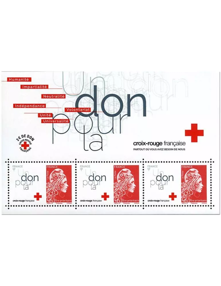 n° 145 - Timbre France Blocs et feuillets