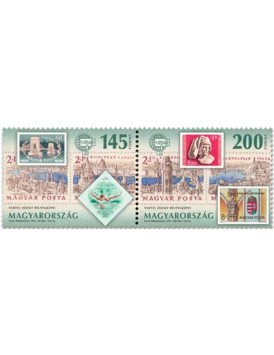 n° 4849/4850 - Timbre HONGRIE Poste