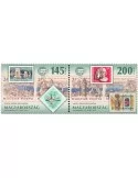 n° 4849/4850 - Timbre HONGRIE Poste