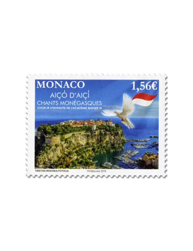 n° 3162 - Timbre Monaco Poste