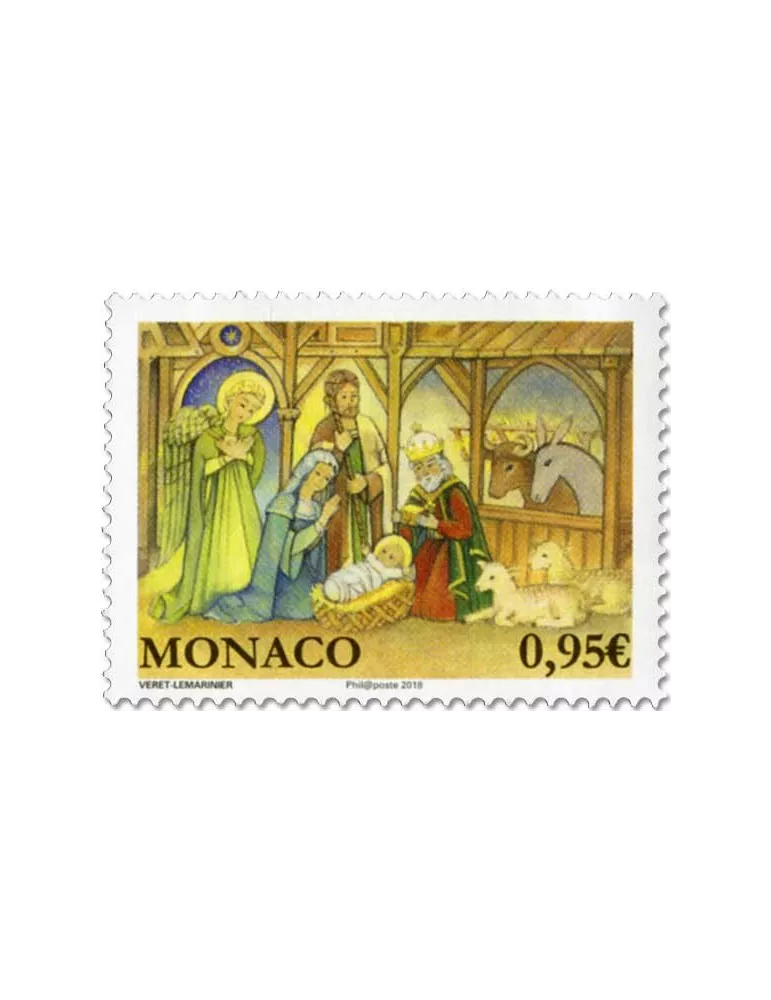 n° 3163 - Timbre Monaco Poste
