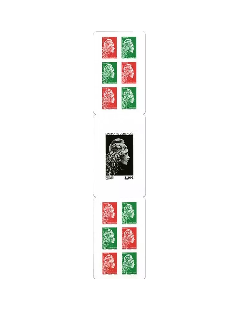 n° BC1653 - Timbre France Autoadhésifs (1525B)