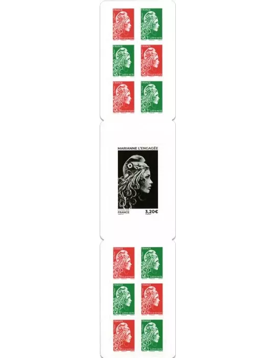 n° BC1653 - Timbre France Autoadhésifs (1525B)