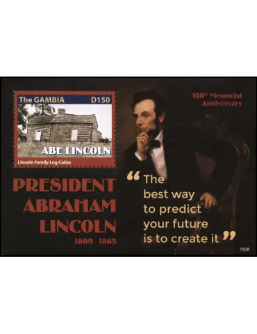 n° 860 - Timbre GAMBIE Blocs et feuillets