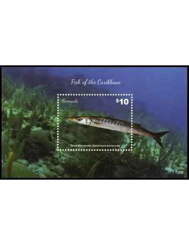 n° 824 - Timbre GRENADE Blocs et feuillets