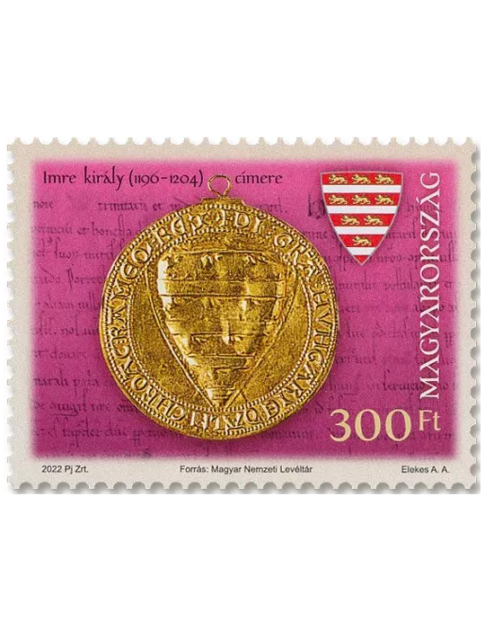 n° 4866/4871 - Timbre HONGRIE Poste