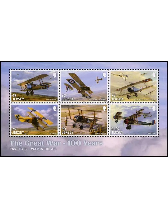 n° F2221 - Timbre JERSEY Poste