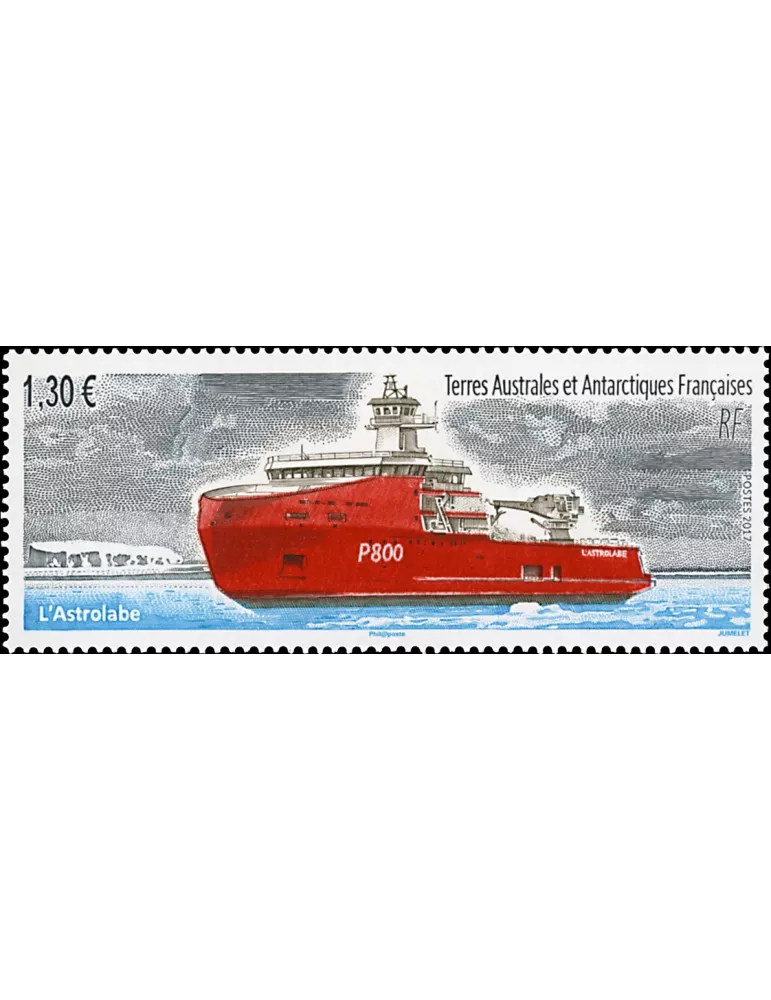 n° 819 - Timbre TAAF Poste