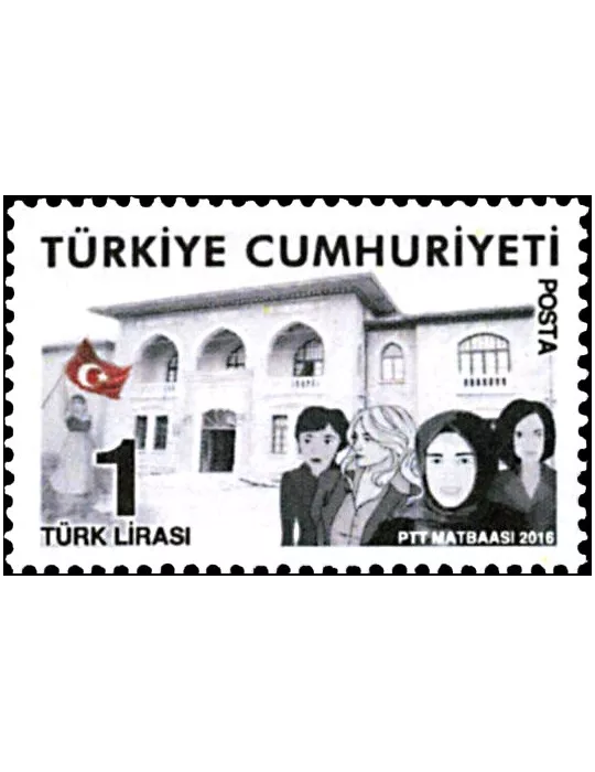 n° 3823 - Timbre TURQUIE Poste
