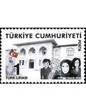 n° 3823 - Timbre TURQUIE Poste