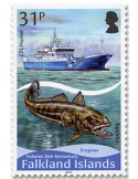 n° 1264/1267 - Timbre FALKLAND Poste